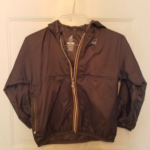 K-Way Le Vrai Claude Youth Zip-up Windbreaker